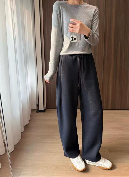 重磅高克重，硬挺有型醋酸羊毛免弯刀牛仔裤！ 商品图1