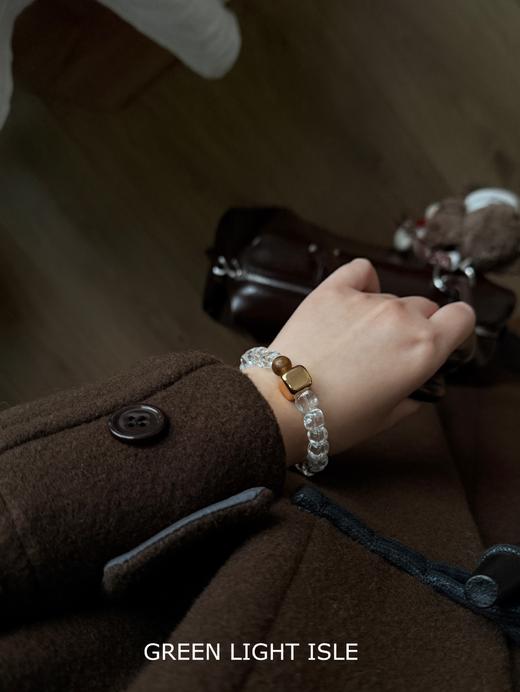 【金汤力】“专注与平静”白水晶小冰块 商品图2