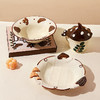 摩登主妇蘑古力餐具套装碗盘家用一人食礼盒闺蜜女生乔迁生日礼物 商品缩略图3