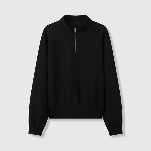 GXG男装秋季时尚潮流舒适百搭立领半拉链运动户外男式卫衣K&C 商品图10