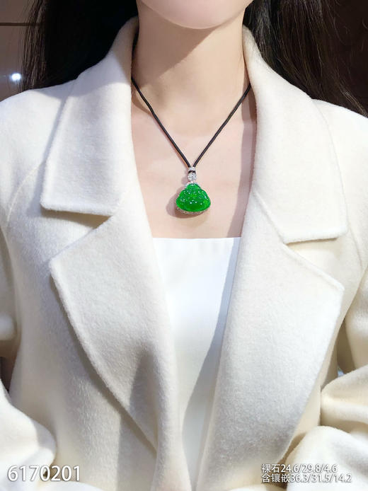 佛公吊坠【6170201】具体价格微信咨询 商品图4