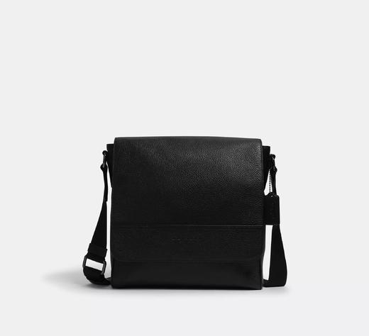 3折！Coach 男士经典老花Houston翻盖挎包 商品图5