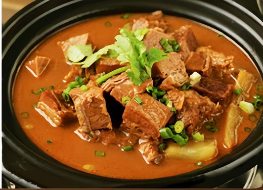 好酱 沙茶酱 原料讲究 好吃惊艳 一勺香浓沙茶酱 能唤醒闽南烟火气的灵魂 |百里食0115 商品图5