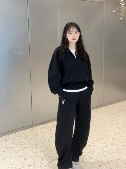  冬季通勤必备！人手一条！ On昂跑 Club Pants 男款时尚运动休闲纯棉针织奥立绒卫裤休闲裤！ 商品图3