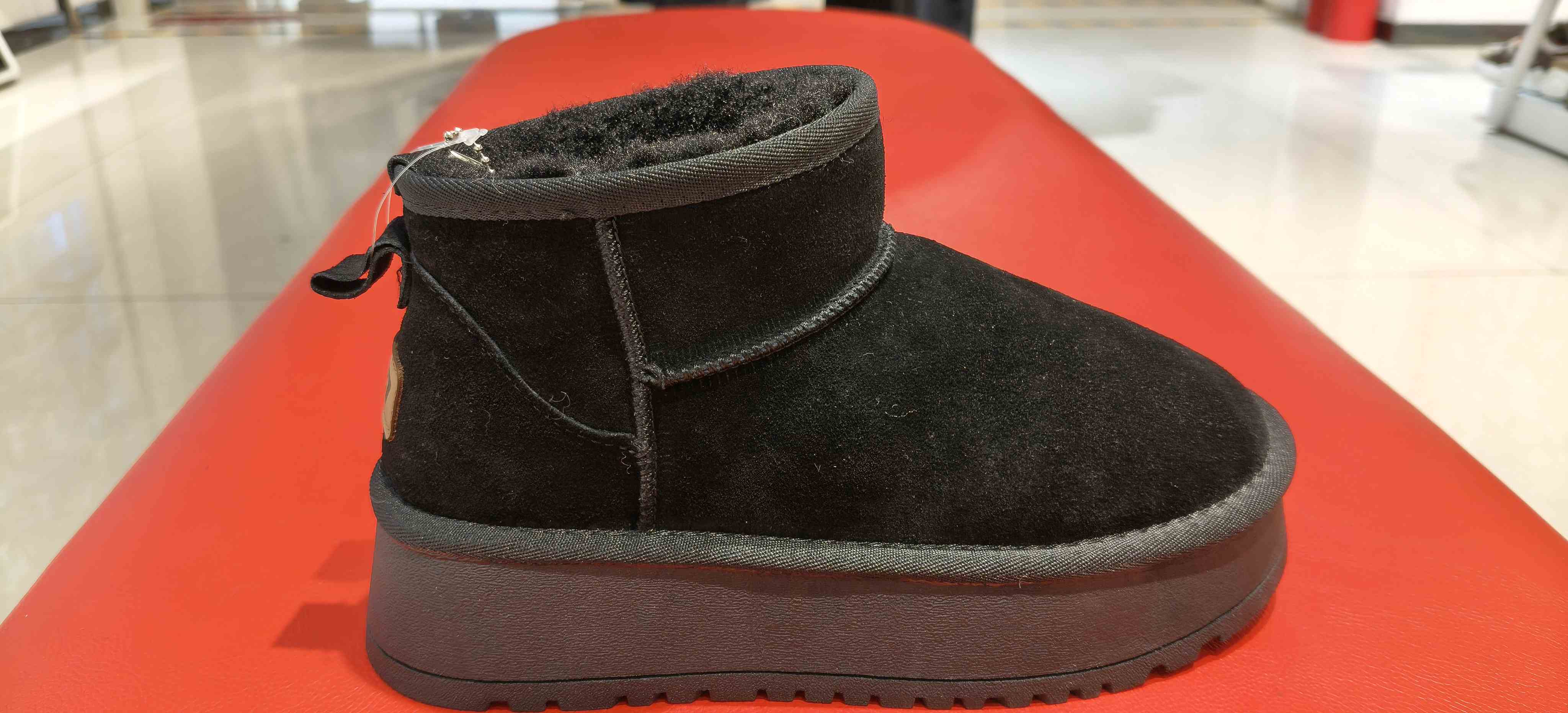 XXM   回力1927雪地靴女2025新款大棉鞋女冬季加绒加厚保暖棉靴女厚底一脚蹬