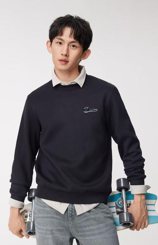 九牧王男装  卫衣DH1560333 商品图4