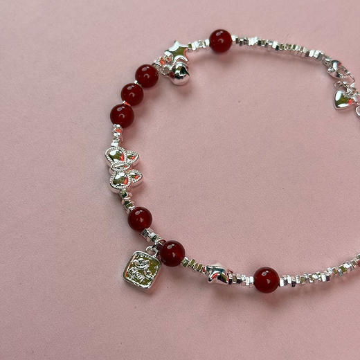 轻奢高级感红珠系列手链-纪念日百货门店同款159401050 商品图4