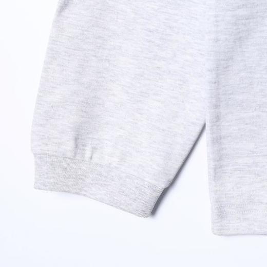 5686011SDSA男士秋冬新款痞帅男装简约纯色亨利领长袖T恤百搭休闲舒适潮 商品图4