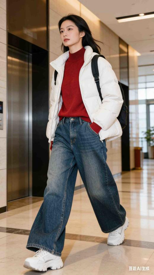 福利价185元，689271全羊毛无缝一体单层中高圆领羊毛衫，轻薄，柔软，年终温暖贴心价，售完无补，先到先得！挂拍图见详情页 商品图3