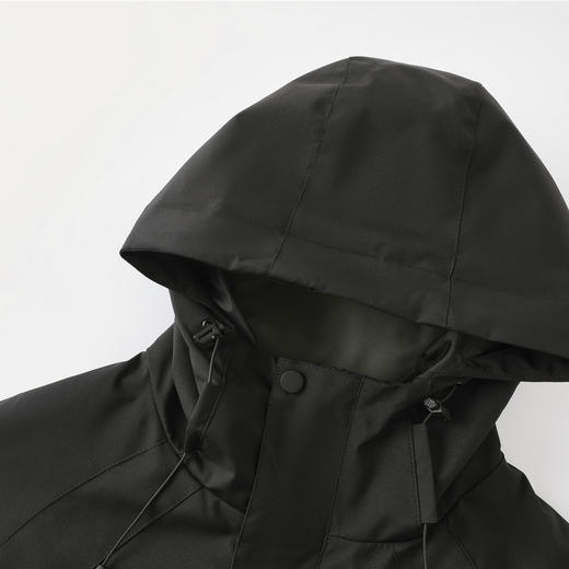GXG男装户外山系防水防风三合一宽松休闲男式连帽夹克外套K&C 商品图4