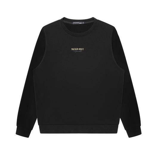 GXG男装【100%棉】26春季可爱卡通小熊印花男女情侣款圆领卫衣K&C 商品图1