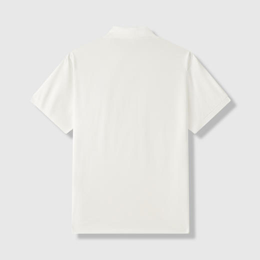 GXG男装【凉感透气】26夏季简约时尚商务休闲男式翻领短袖POLO衫K&C 商品图3