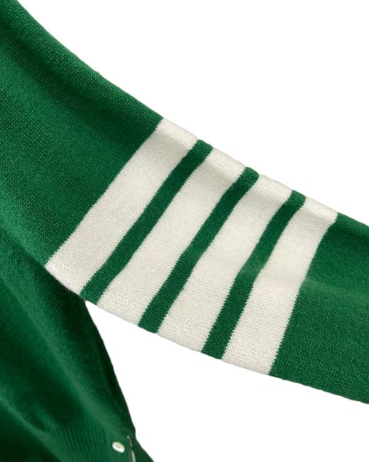 女款修身羊毛针织开衫毛衣lv022 商品图2