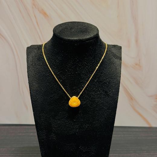 【蜜蜡佛公项链】敦煌福佑国风项链 新款蜜蜡佛公吊坠项链 商品图7