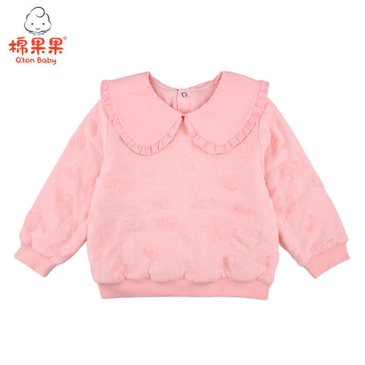 棉果果年货节秋冬女宝80码/90码外套T恤裤子自选 商品图6