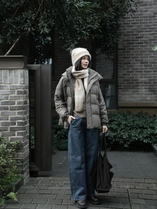 【高品质私服】【IC薄呢羽绒服】手感柔软带有微弱毛羽感，让温暖具象化G1640-CC【无标出货 介意慎拍】 商品图3