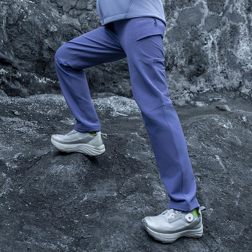 +【乐粉专属】SCALER思凯乐户外软壳裤25秋冬男女保暖防风防泼水耐磨保暖长裤子F3516D56/F3506D56 商品图1