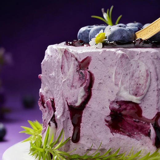 [幽谷.蓝莓秘境]蓝莓酸奶轻乳酪 | 旋木烘焙 商品图4