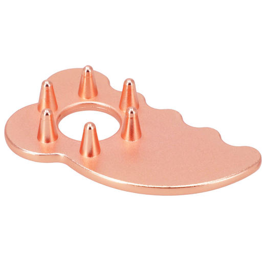 NITORI宜得利家居 金属刮痧板脸部按摩面部拨筋刮板头部通 DH 商品图3