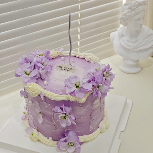 821.香芋味动物奶油蛋糕 商品图0