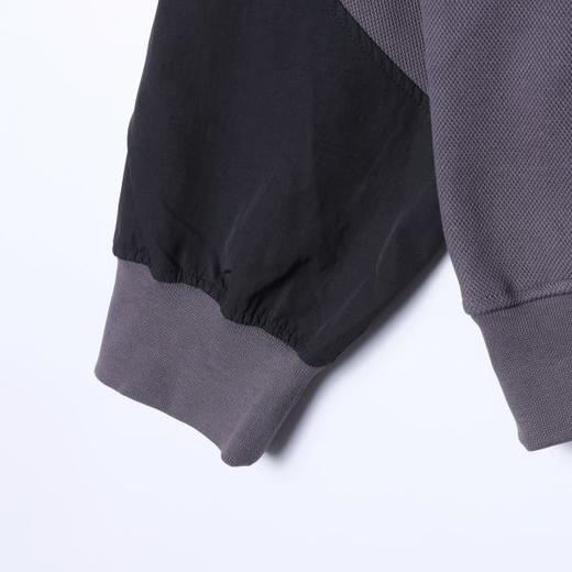 24616SDSA男士秋冬新款痞帅男装韩版时尚拼接半拉链连帽卫衣百搭宽松 商品图4