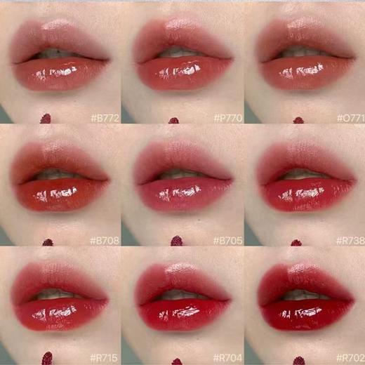 Colorkey珂拉琪小黑镜唇釉 空气唇釉镜光系列女唇彩唇蜜口红女镜面水光显白不易沾杯 商品图3