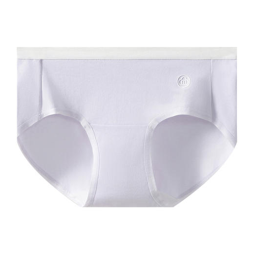 【轻薄细腻❗️10A阳光棉女士内裤】 小清新少女60支纯棉云朵柔软，触感超轻薄细腻，舒适本该如此❗️抗菌中腰内裤舒适透气高弹三角裤中腰无痕少女生三角短裤大码内裤女 商品图4