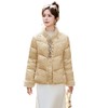 新中式国风羽绒服，超好看洋气白鸭绒外套HR-YIZX86532 商品缩略图4