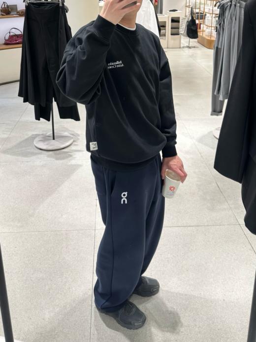  冬季通勤必备！人手一条！ On昂跑 Club Pants 男款时尚运动休闲纯棉针织奥立绒卫裤休闲裤！ 商品图2