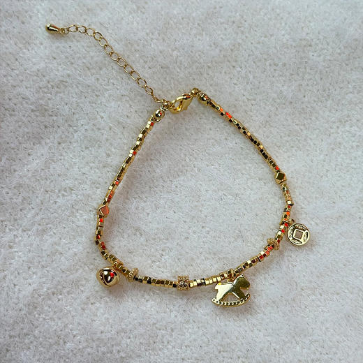 精致小众有钱小马手链-纪念日百货门店同款166143773 商品图3