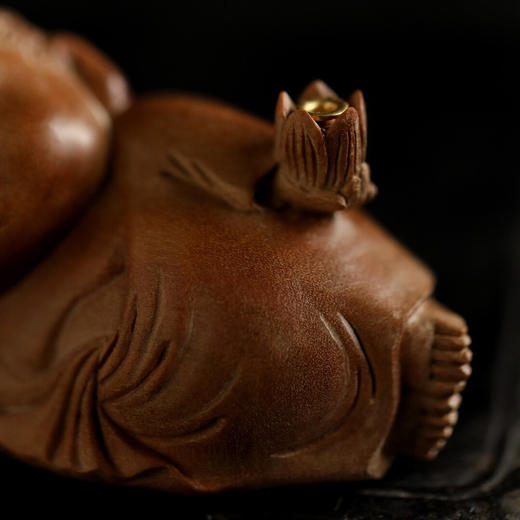 【青山特惠】老山檀香 | 卧佛 · 香插 摆件 b5 商品图2