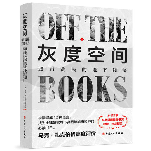 灰度空间 : 城市贫民的地下经济 (美) 苏德·阿拉迪·文卡特斯著 中国工人出版社 商品图0