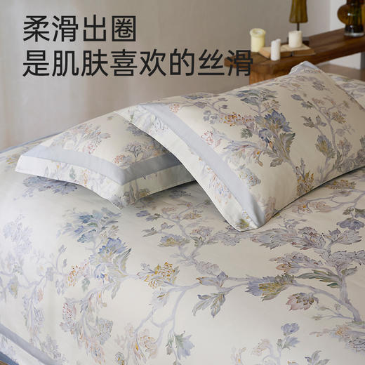 新疆长绒棉60支印花四件套(清禾) 商品图2