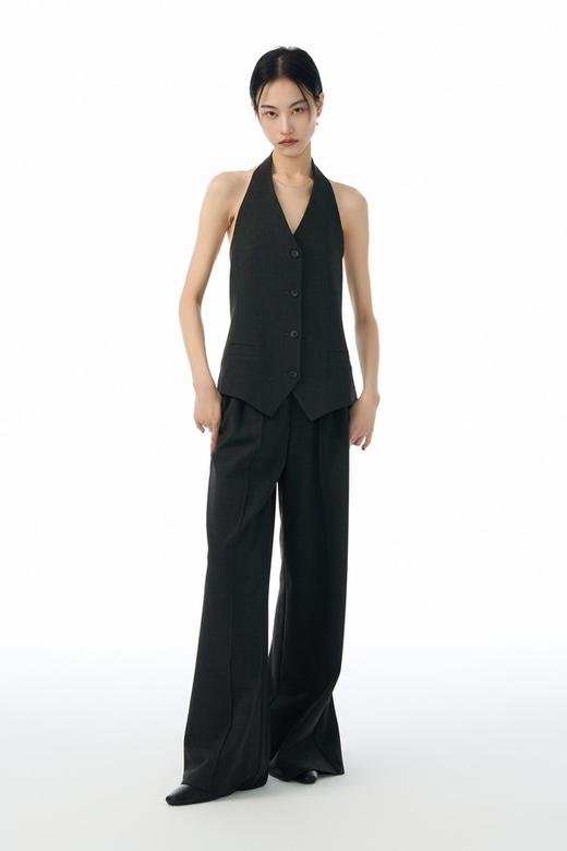 Kai & Kiera 高级感干练通勤挂脖马甲长裤套装 22023 商品图4