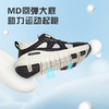 泰兰尼斯春款中大童超轻透气旋钮扣运动鞋T01D5A7207 商品缩略图4