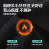 【断色亏本售！云绒暖暖裤】逸阳冬高腰垂感羊毛呢加绒通勤阔腿休闲裤8625 商品缩略图1