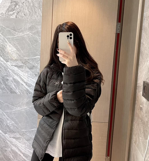 鸟家Cerium hoody男女款轻薄羽绒服011901 商品图9