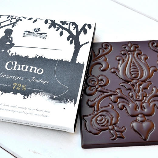 企鹅市集|匈牙利 玫瑰谷巧克力70g 黑巧/奶巧/白巧/增味 艺术感十足 商品图8