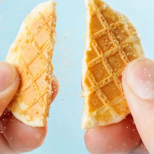  春节停发2.10—2.24【新疆风味 春节新年小零食】手工烤奶皮 奶香醇厚浓郁 入口即化 越嚼越香 高钙高蛋白 低卡低负担 独立包装 多样吃法 100g/袋 商品图4