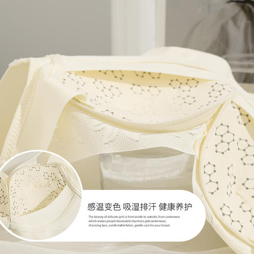 【活动价59元1件，99元2件】轻盈调整杯无钢圈文胸-638 商品图8