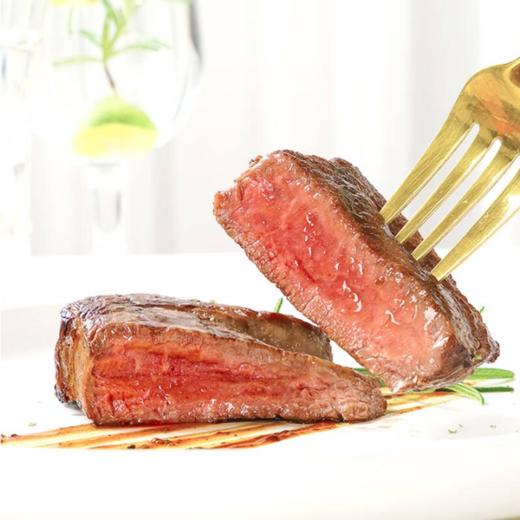 往牧 甄选原切谷饲眼肉牛排150g*8 商品图2