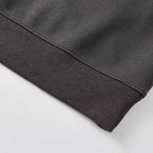 GXG男装25秋季时尚潮流口袋简约百搭运动宽松休闲男式圆领卫衣K&C 商品图13