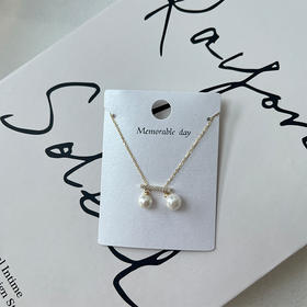 日常简约纯银项链-纪念日百货门店同款 162243136