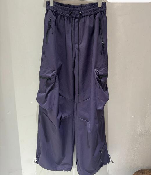 NC松紧腰撞色拉链口袋工装裤50916秋季330113000886 商品图1