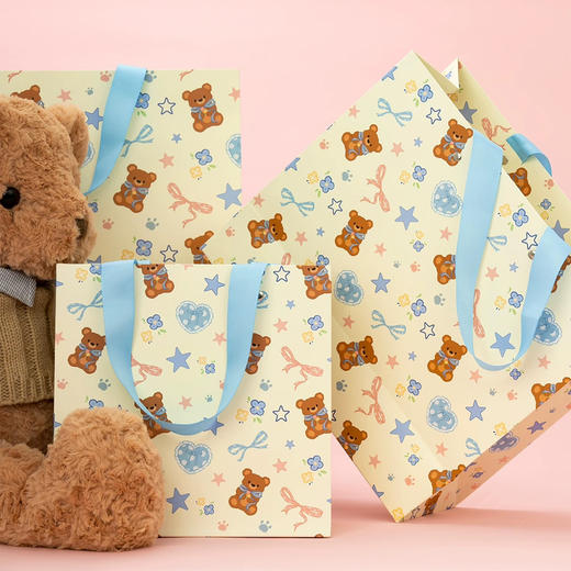 一树家礼品袋 大号中号（图案随机） 商品图3