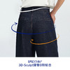 【十分月亮裤】simplepieces春新款SPS牛仔裤女宽松弯刀裤 商品缩略图2