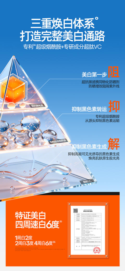 【第7代升级】MISTINE蜜丝婷小黄帽面部防晒霜乳隔离高倍防晒 防紫外线防晒黑 商品图6