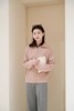 【高品质私服】【IC粉色半拉链套头针织衫】甄选来自高原的珍贵牦牛绒，兼顾温暖与造型感G1646-CC【无标出货 介意慎拍】 商品缩略图0