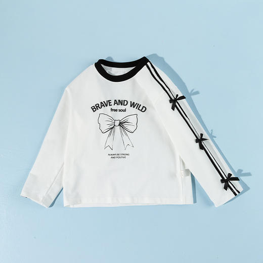 贝贝怡女童长袖T恤ZB1FS022 商品图7