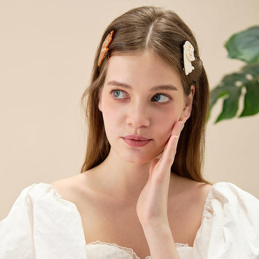 大英博物馆 盖亚·巴斯特系列 萌猫发夹 商品图4